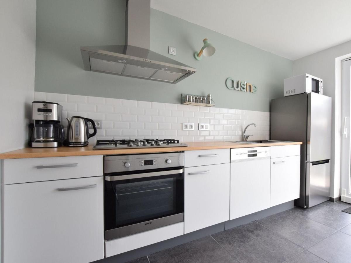 Modern Holiday Home In Bastogne With Fenced Garden Dış mekan fotoğraf