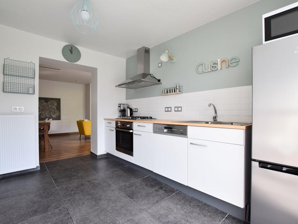 Modern Holiday Home In Bastogne With Fenced Garden Dış mekan fotoğraf