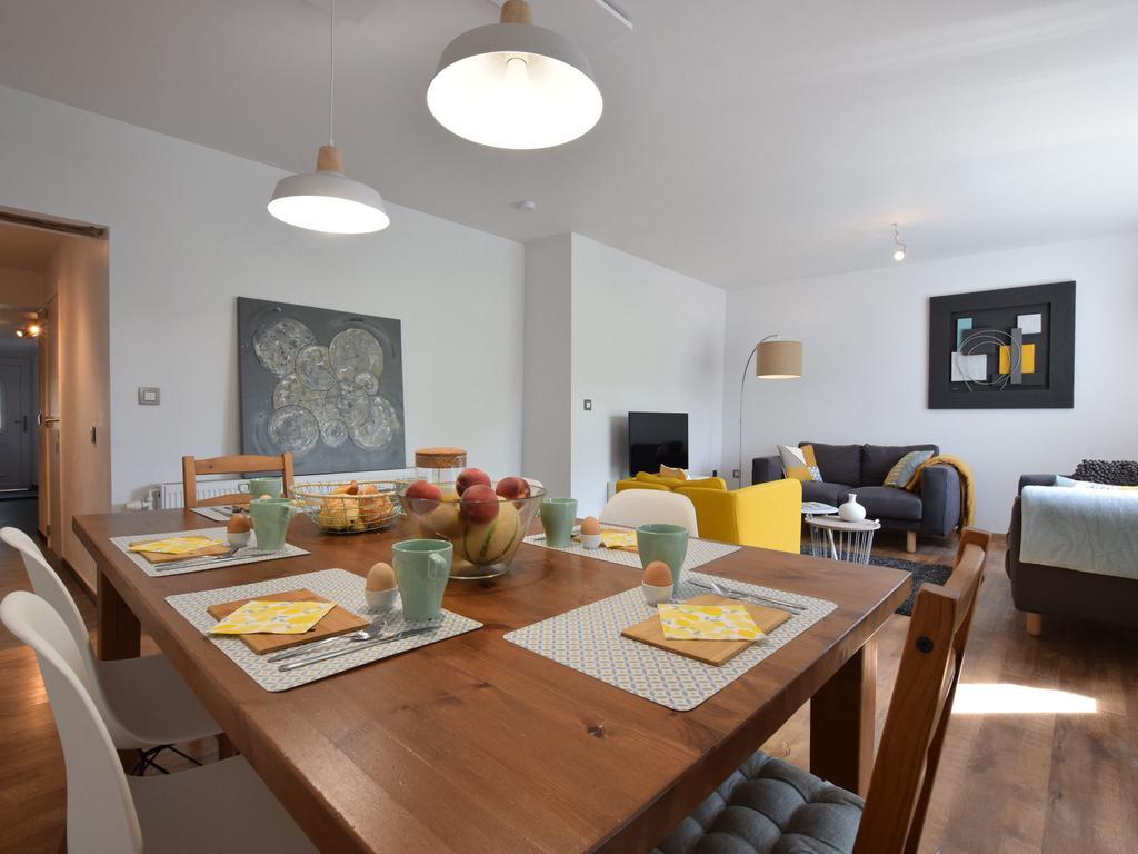 Modern Holiday Home In Bastogne With Fenced Garden Dış mekan fotoğraf