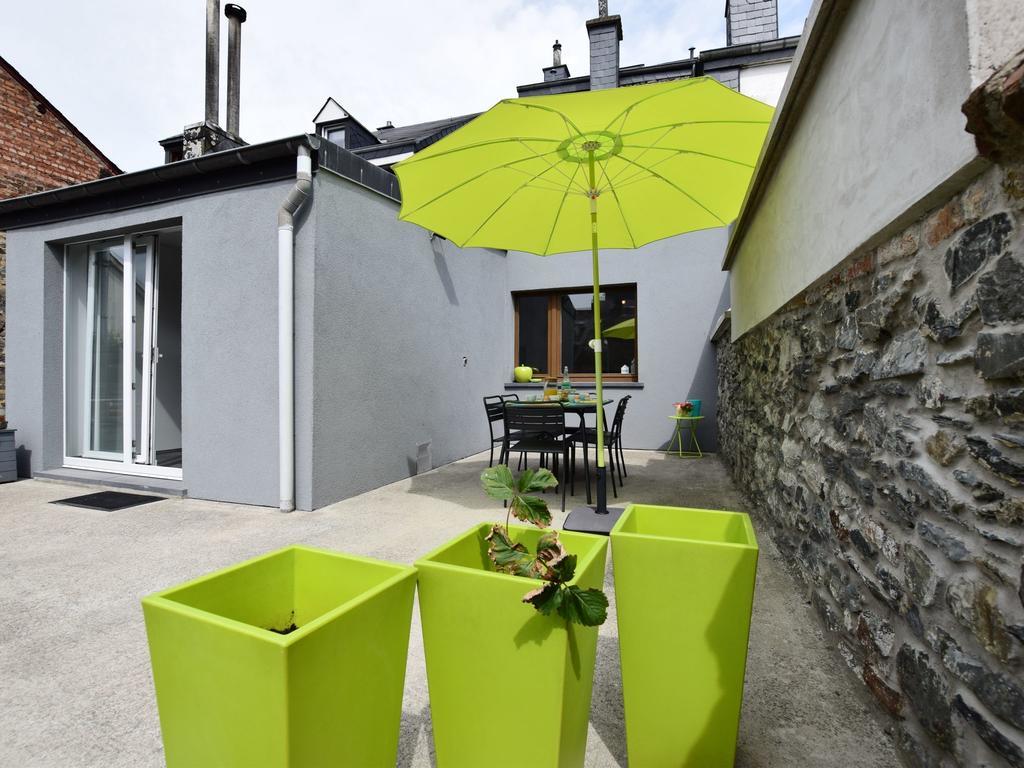 Modern Holiday Home In Bastogne With Fenced Garden Dış mekan fotoğraf