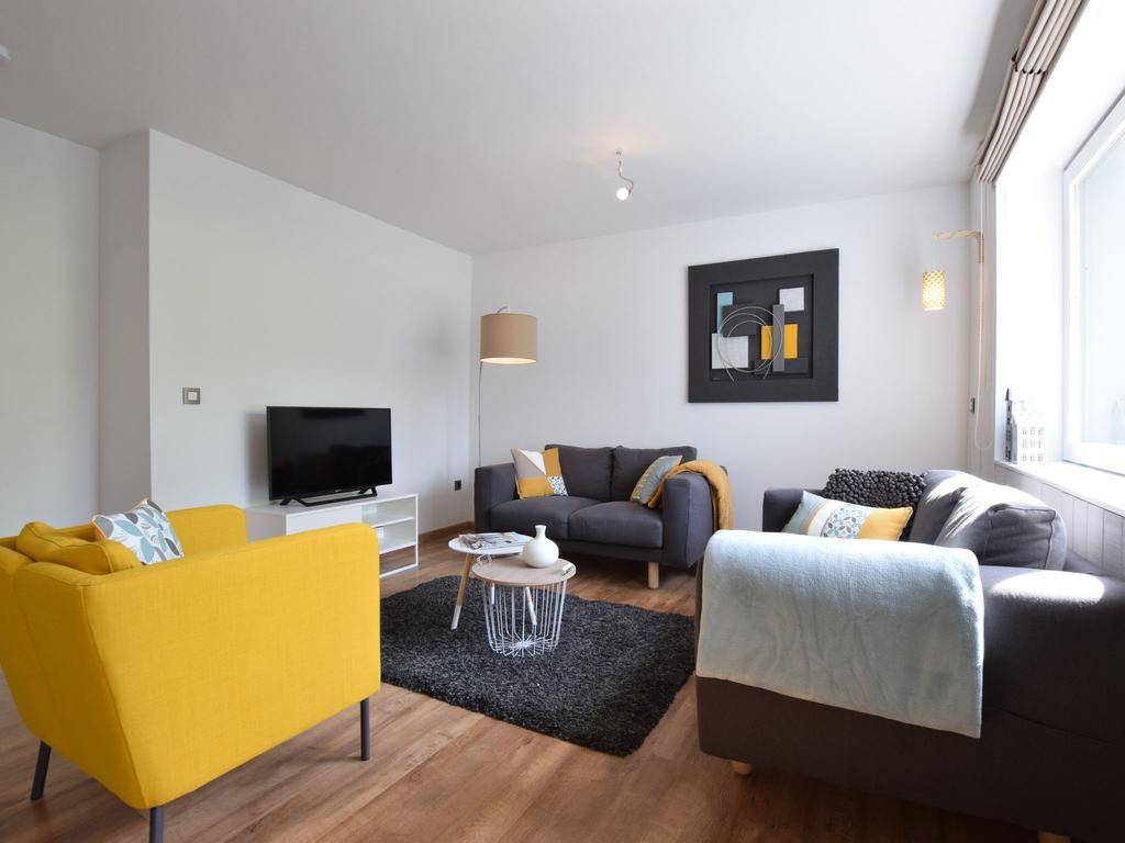 Modern Holiday Home In Bastogne With Fenced Garden Dış mekan fotoğraf