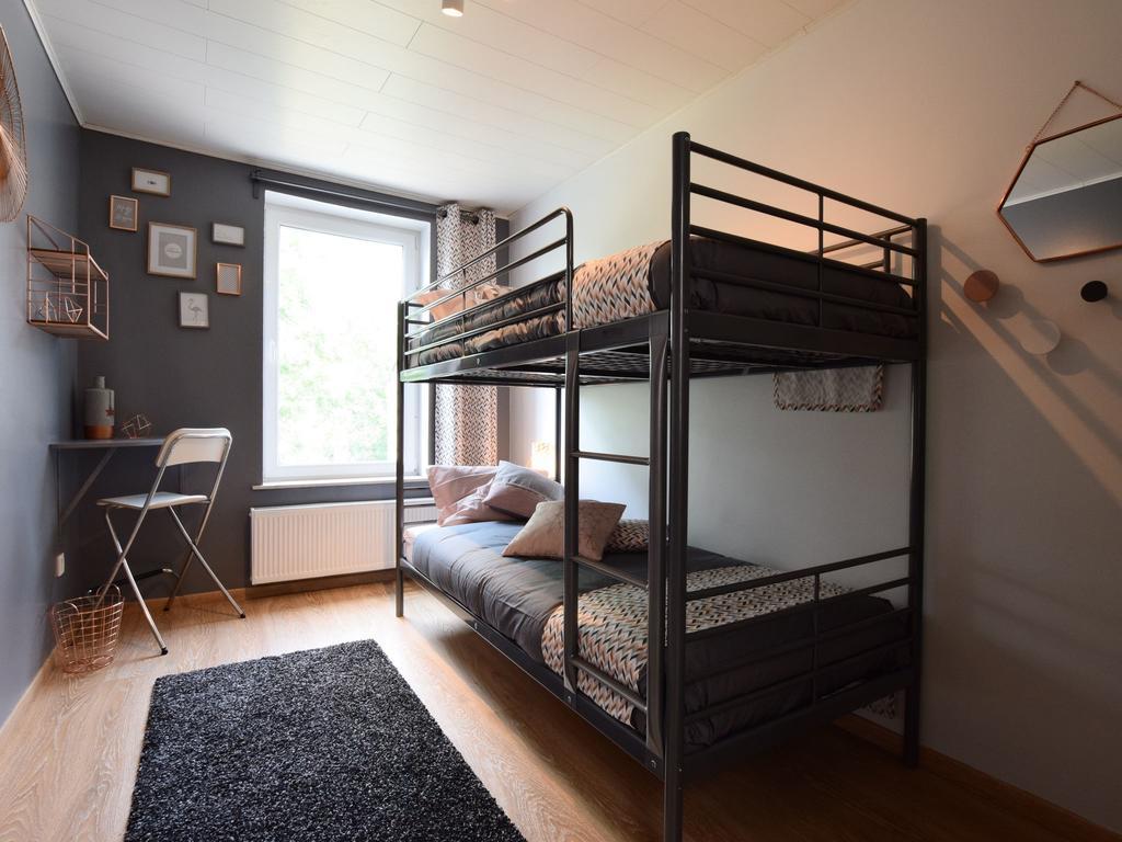 Modern Holiday Home In Bastogne With Fenced Garden Dış mekan fotoğraf