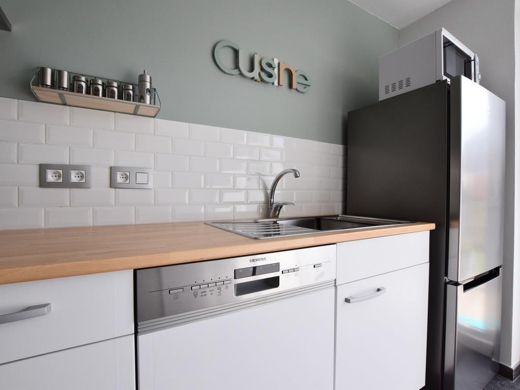 Modern Holiday Home In Bastogne With Fenced Garden Dış mekan fotoğraf
