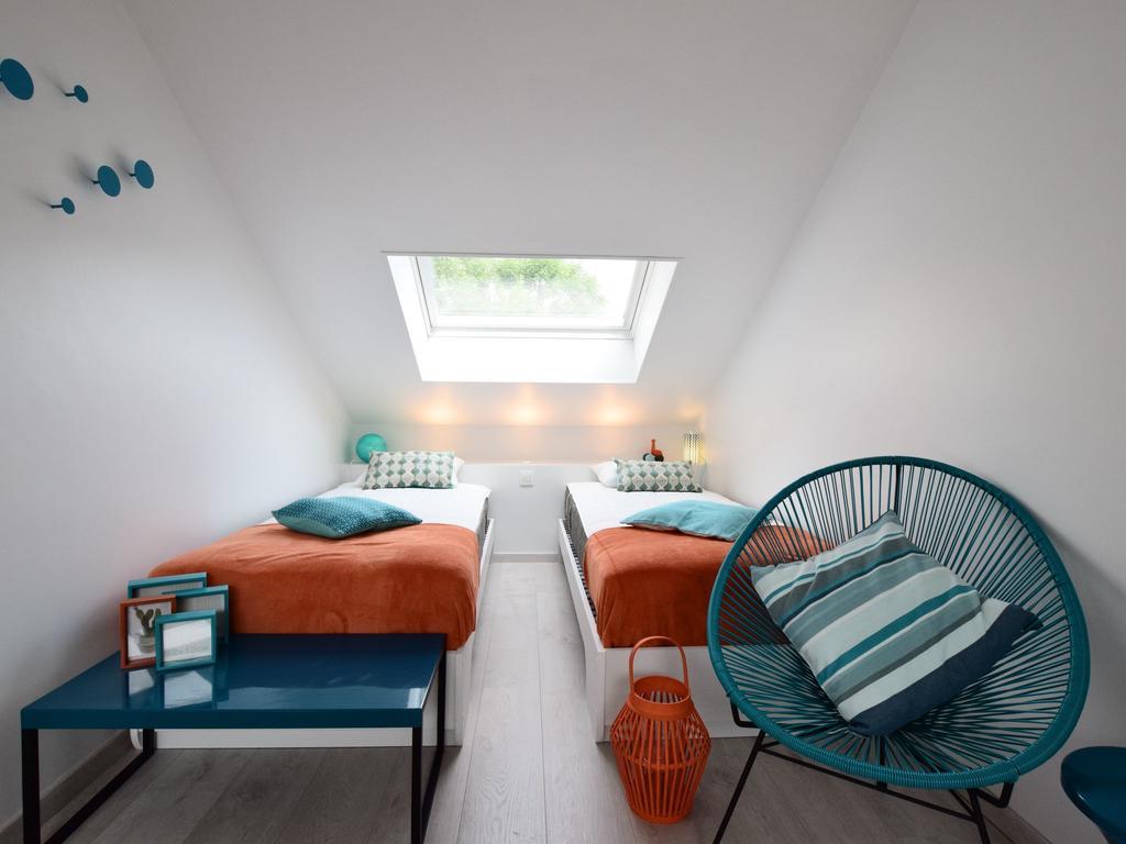 Modern Holiday Home In Bastogne With Fenced Garden Dış mekan fotoğraf
