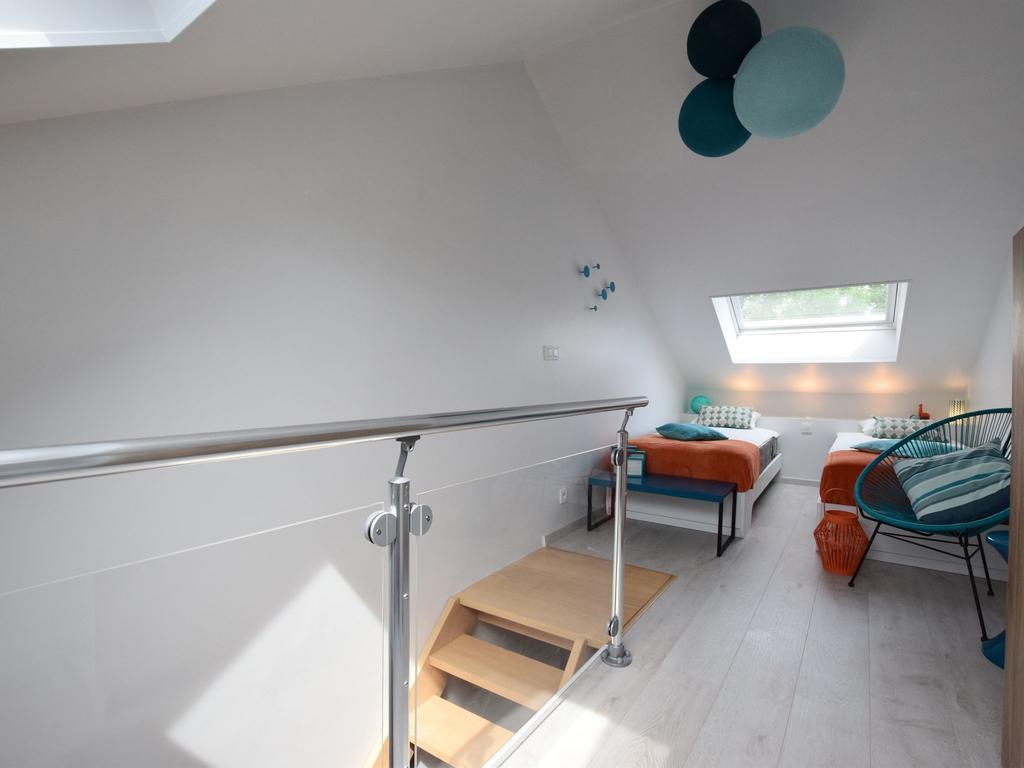 Modern Holiday Home In Bastogne With Fenced Garden Dış mekan fotoğraf